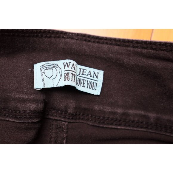 Wax Jean “Butt, I Love You” Black Skinny Jeans | Stretch Jeggings | Size 0 - Picture 3 of 7